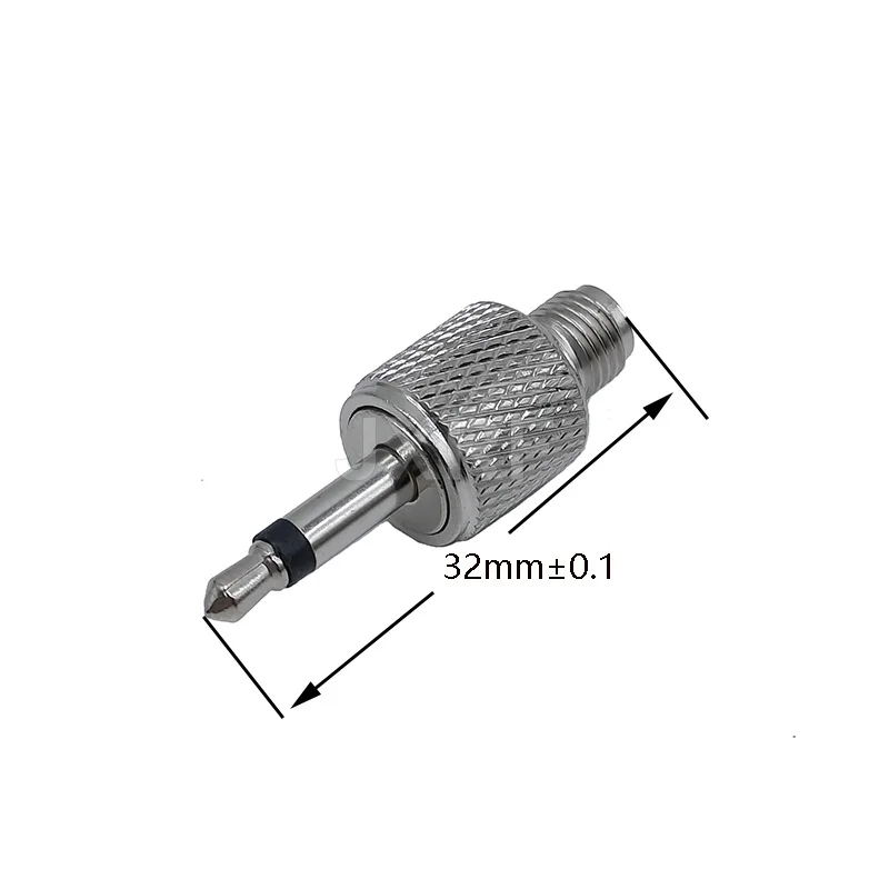 10PCS SMA Female To 3.5mm Mono Headphone Audio Radio Test Adapter Connector SMA To 3.5mm Adapter