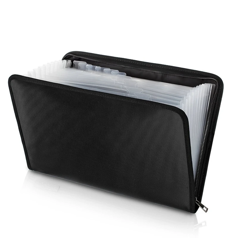 

Hot-selling Fireproof Bag Valuable Data File Storage Box Waterproof Flame Retardant Fireproof Document Bag