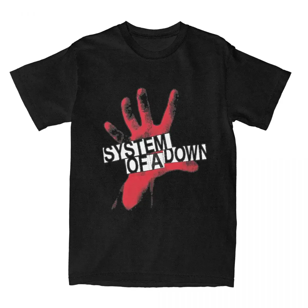 Leisure Soad Best Of System Of A Down Metaall Band Koszulki Mężczyźni Kobiety 100% Bawełna Koszulka Pomysł na prezent Odzież