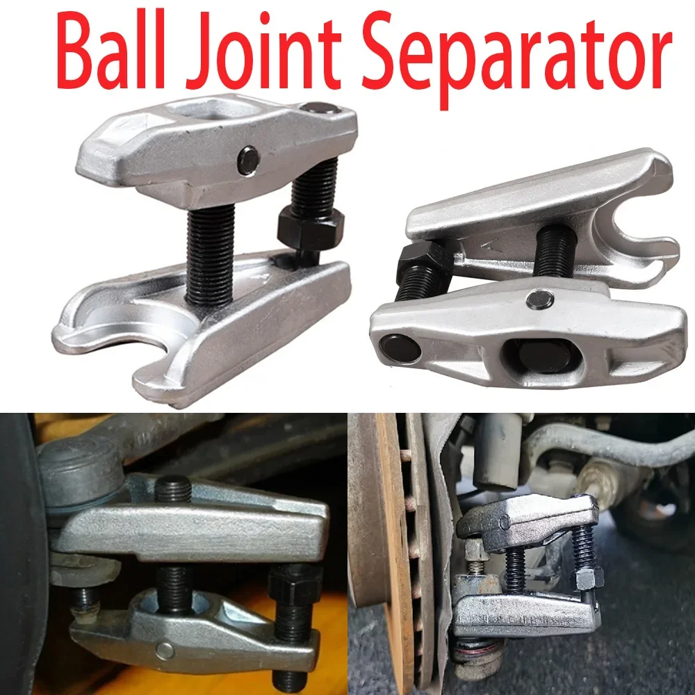 

Adjustable Car Ball Joint Puller Removal Tool 19mm/32mm Ball Joint Separator Automoitve Steering System Tools Garage Work