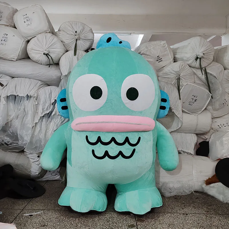 MINISO Disney Inflatable Pudding Dog Pacha Dog Mascot Costumes Cosplay Halloween Carnival Party Events Apparel No Battery