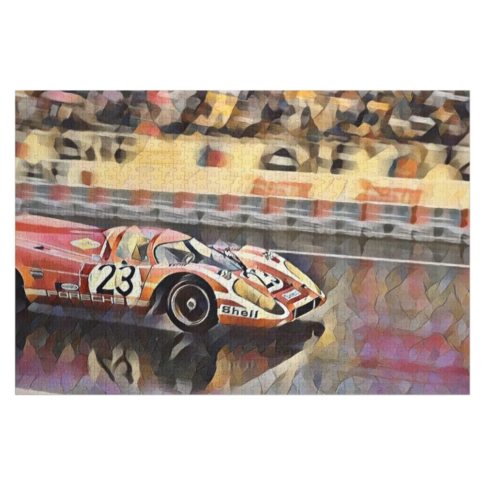 

917 KVB Racing at Le Mans Jigsaw Puzzle Personalized For Kids Customized Kids Gift Puzzle