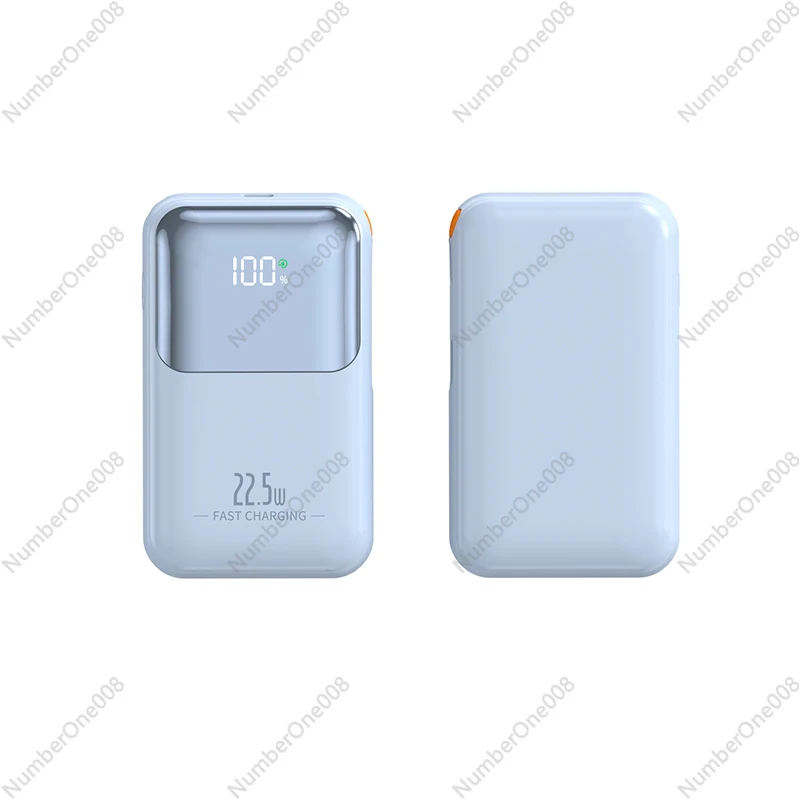 

New 3C telescopic cable power bank 1W mAh fast charging 22.5W