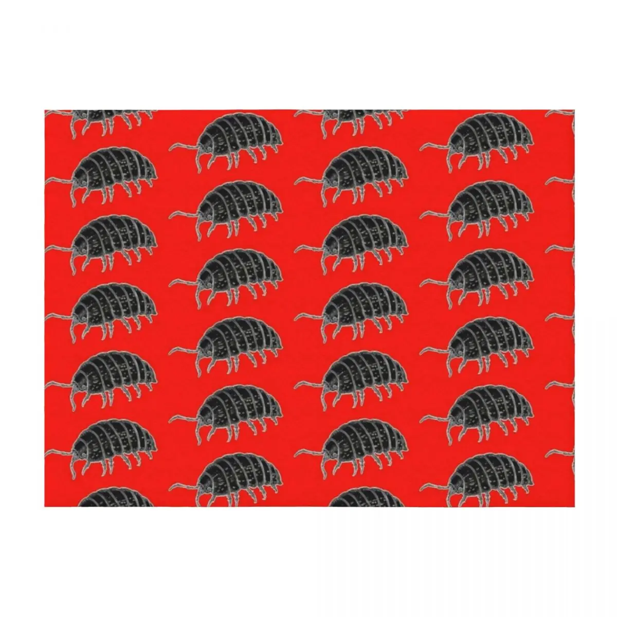 

Porcellio Scaber - Neon Throw Blanket halloween Sofa Throw for babies Bed Fashionable Blankets