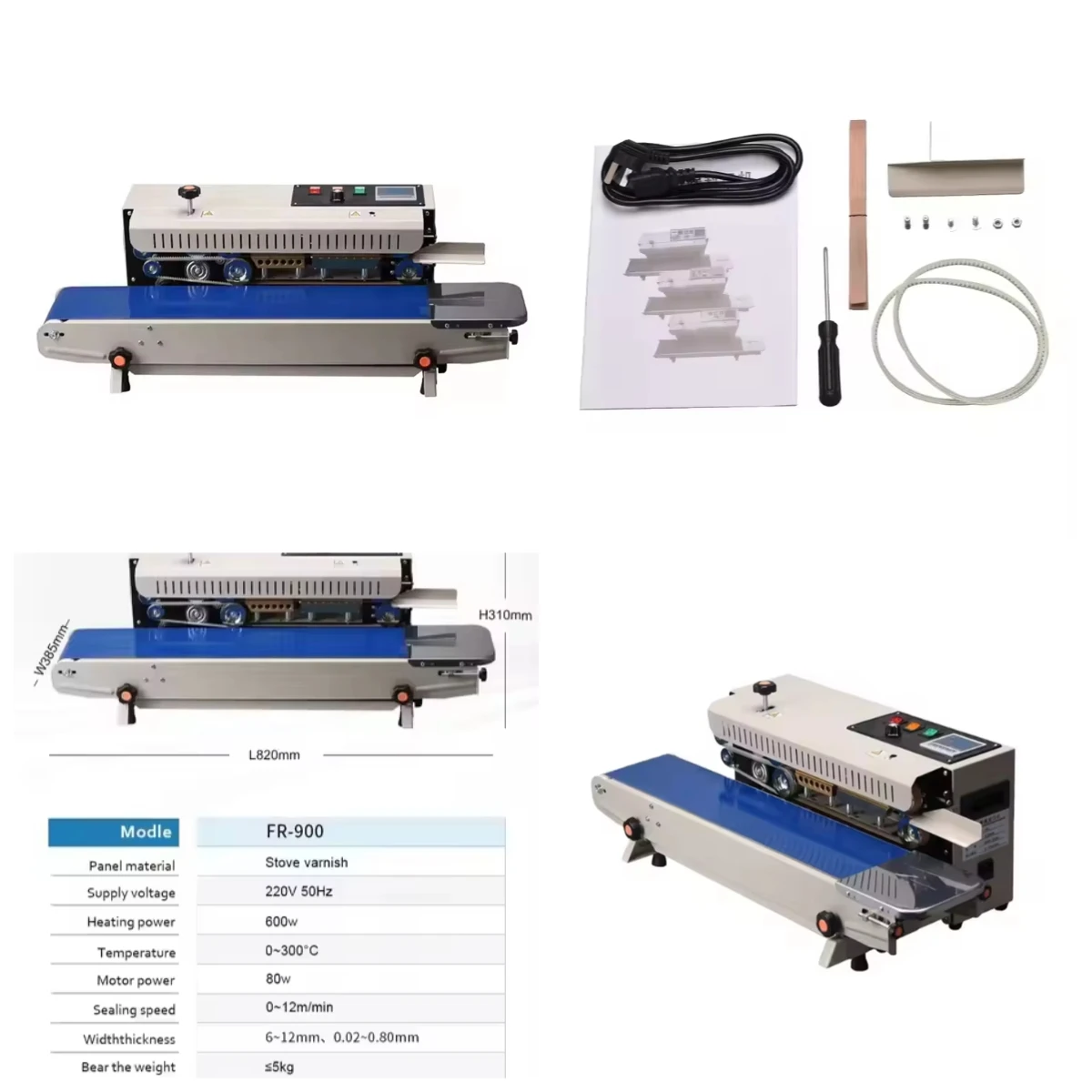 Stlzoey FR-900 Cont…