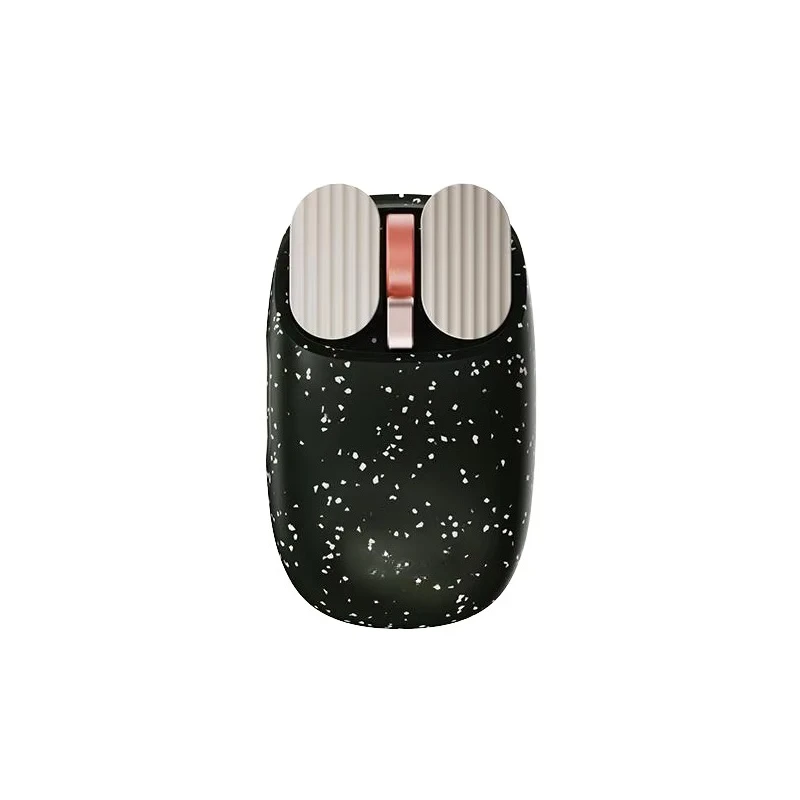Return Potato Chip USB Mini Wireless Mouse RGB Backlit Adjustable DPI Ergonomic Design Long Battery Life 3 Buttons for