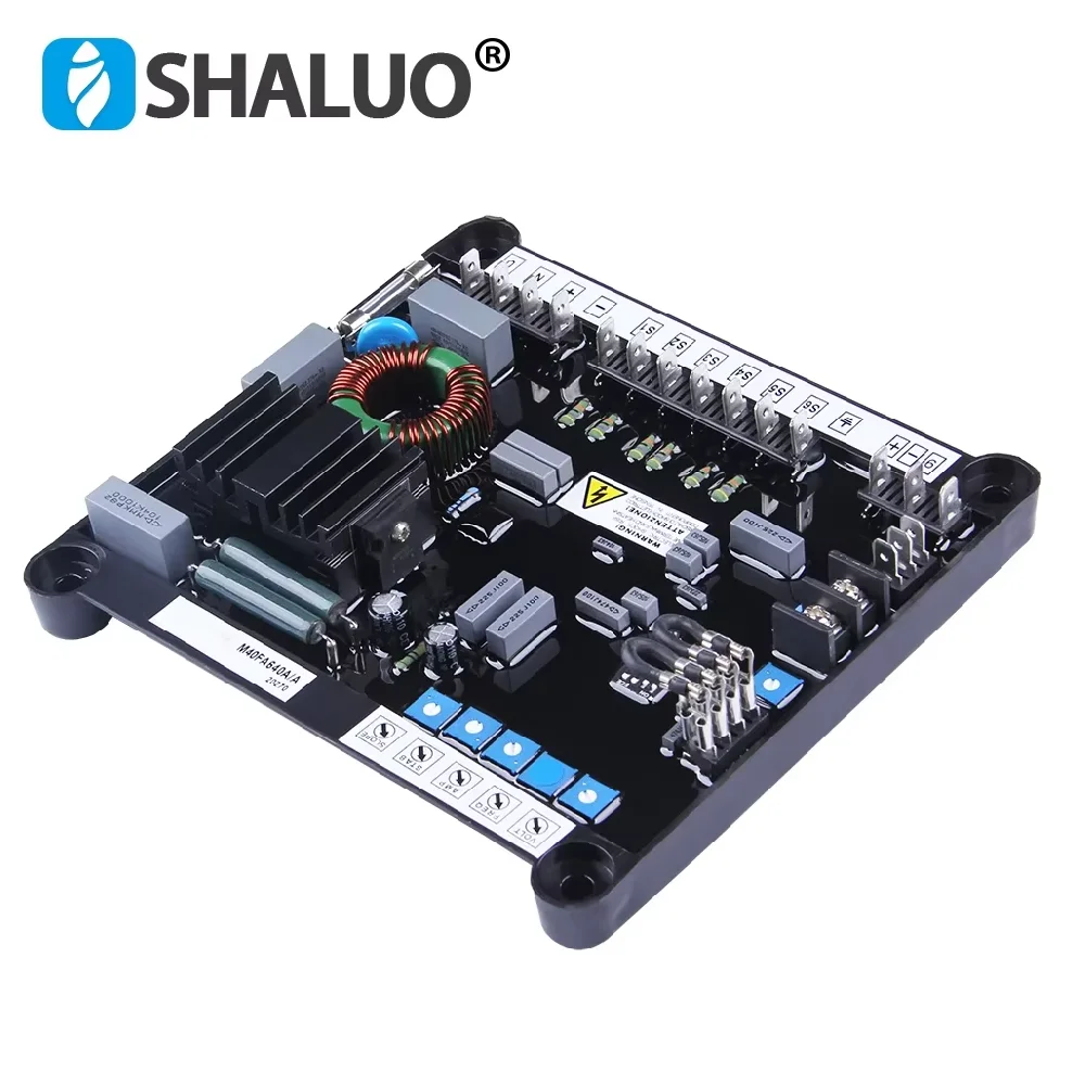 M40FA640A M16FA655A Marelli Generator AVR Automatic Voltage Regulator Stabilizer Three phase Synchronous Alternator Genset Parts