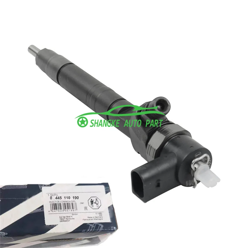 

Common Rail Injector OEM 0445110190 0445 110 190 0445-110-190 for MMercedes-BBenz Sprinter 2-T Bus Kasten 2000/04-2006/05