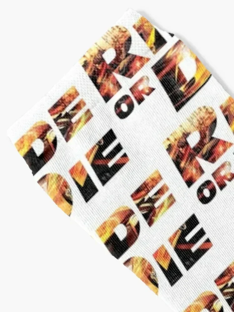 Ride or Die Fast Furious Socks Non-slip luxe Children's Socks Girl Men's