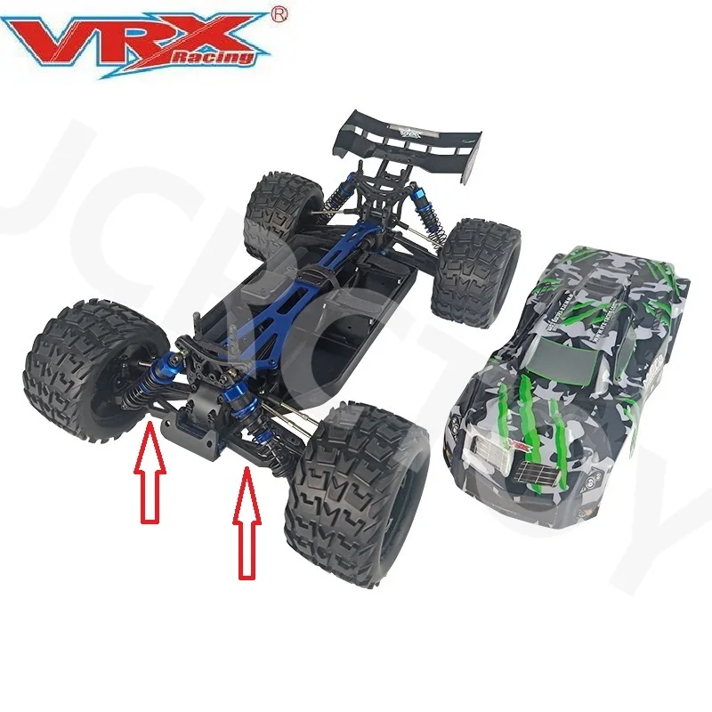 RC VRX 10112 Front Lower Susp Arm 10113 Rear Lower Susp Arm 2Pcs For VRX Racing RH1001/1002 RH1011/1013 RH817/818 RH1043/1045