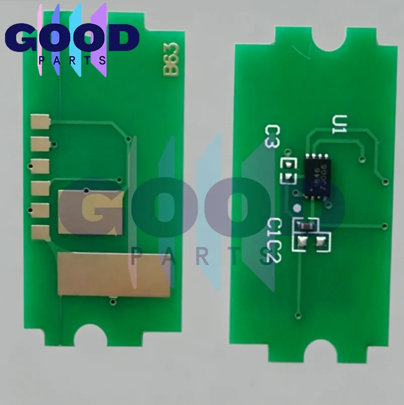 

8PCS Chip as used for Ricoh P C600 Toner Cartridge 408314 408315 408316 408317 EUR , 408310 408311 408312 408313 NA/US