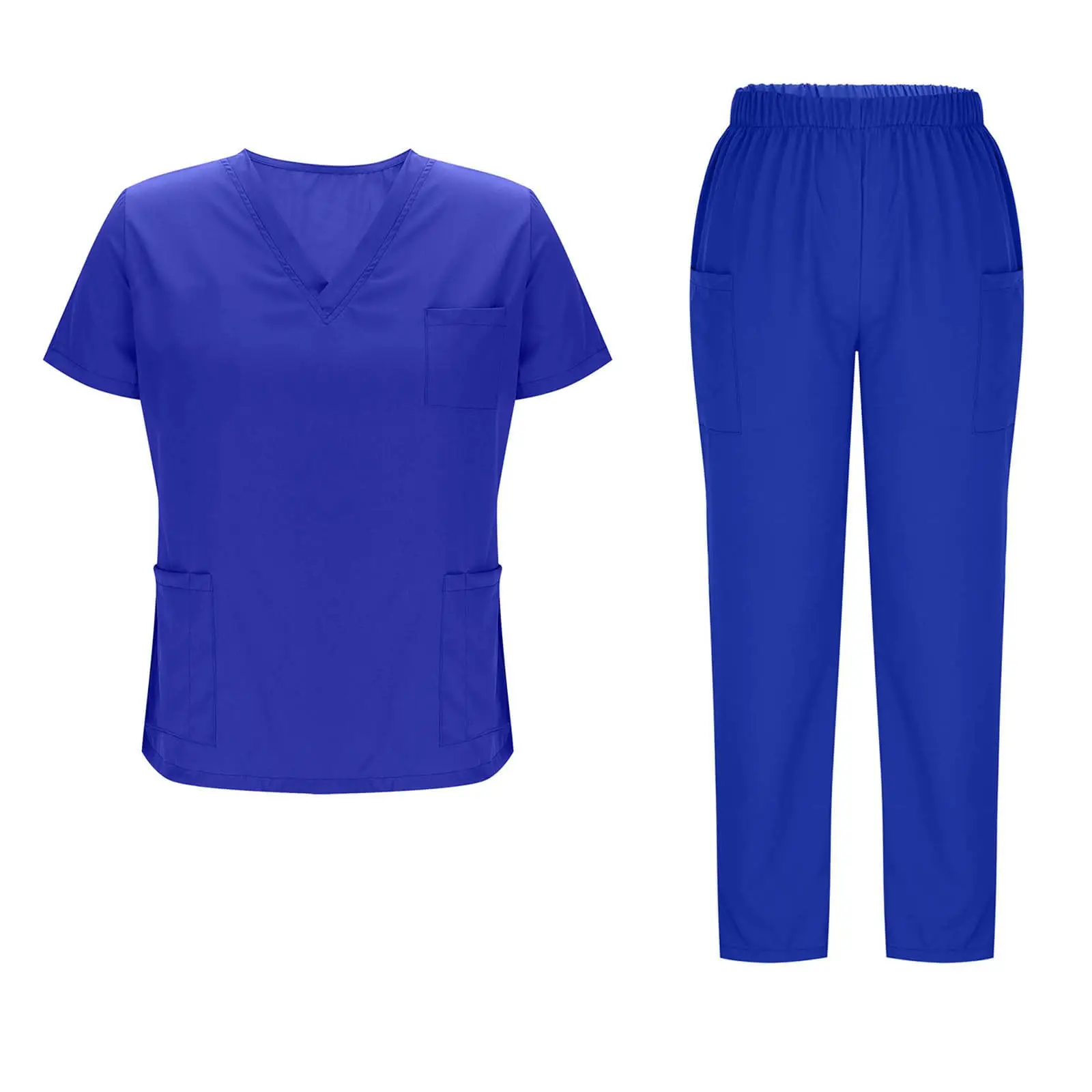 

Hospital Accessories Nursing Clothes Works Doctor Nurse Uniform Spa Top Pants Wholesale Operating Room Medical Uniform