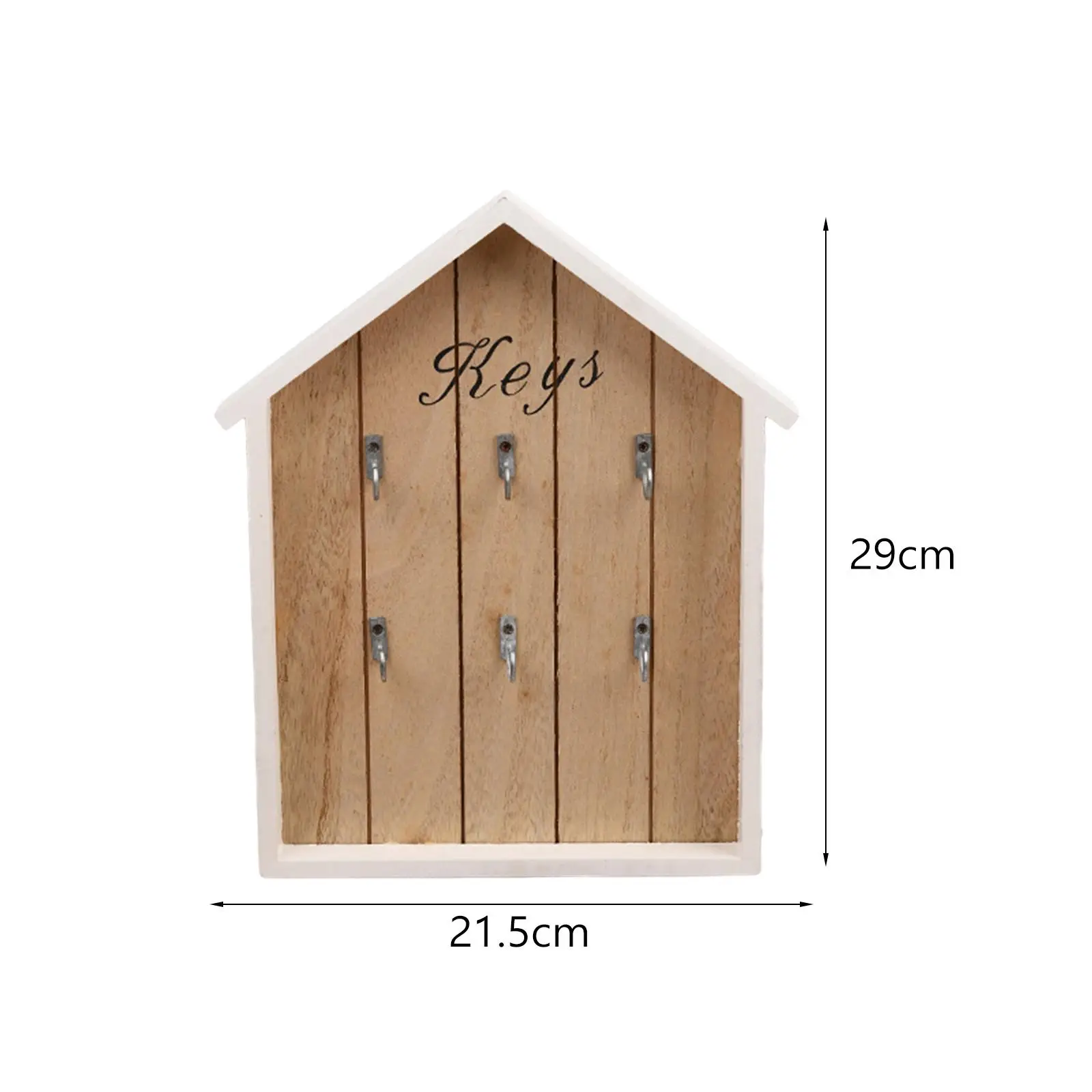 Entryway Key Rack Multipurpose Decorative Farmhouse Wall Key Organizer Key Storage Rack for Home Kitchen Door Office Entryway