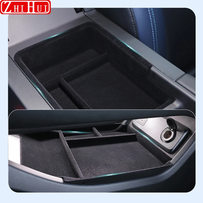 For GAC GS3 2024 GAC Emzoom 2025 Car Styling Center Console Organizer Storage Interior Armrest Storage Box Auto Accessories