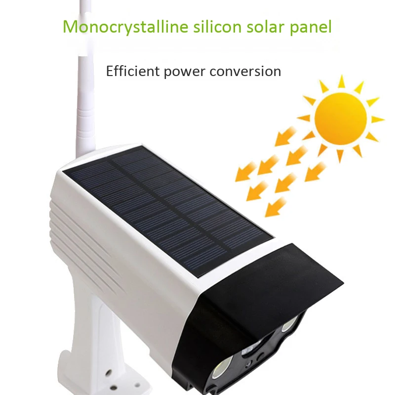 

Солнечный светильник с датчиком движения AB47, имитация камеры, водонепроницаемый, для улицы и дома, уличный прожектор, садовый настенный светильник