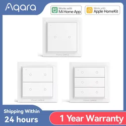 Original Aqara Opple Wireless Smart Switch International Version Zigbee 3.0 No Wiring Required Work With Mijia App