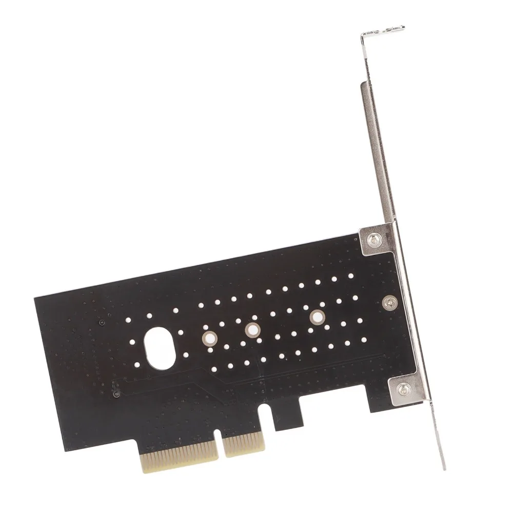 Fast Speed NVME M.2 to PCIE3.0 X4 Adapter Fast Heat Dissipation High Speed Data Transfer M.2 NVMe SSD Adapter NVME M.2 Adapter