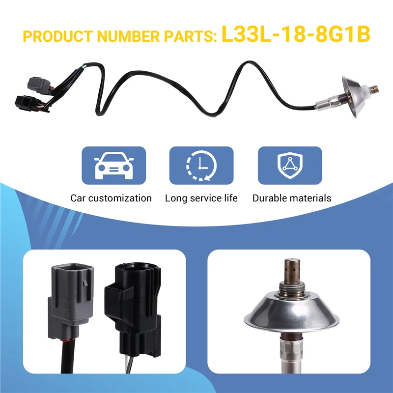 

Car Oxygen Sensor Air Fuel Ratio Oxygen Sensor L33L-18-8G1B For Mazda CX-7 2.3L 2007-2009