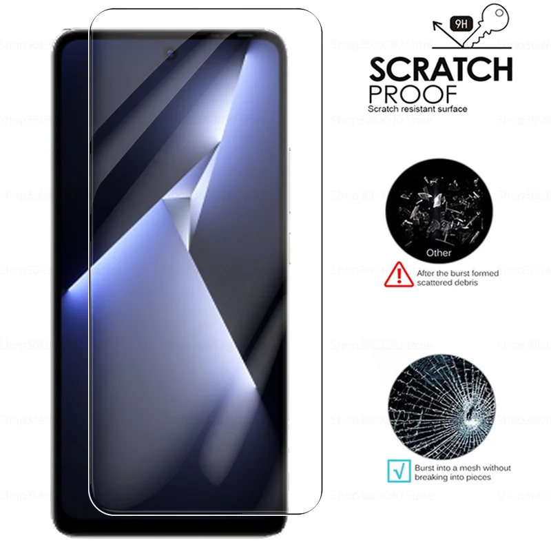 camera lens screen protector glass for Tecno Pova 5 Pro 5Pro Pova5Pro LH8n 4G 6.78inch armor safety tempered glass film cover