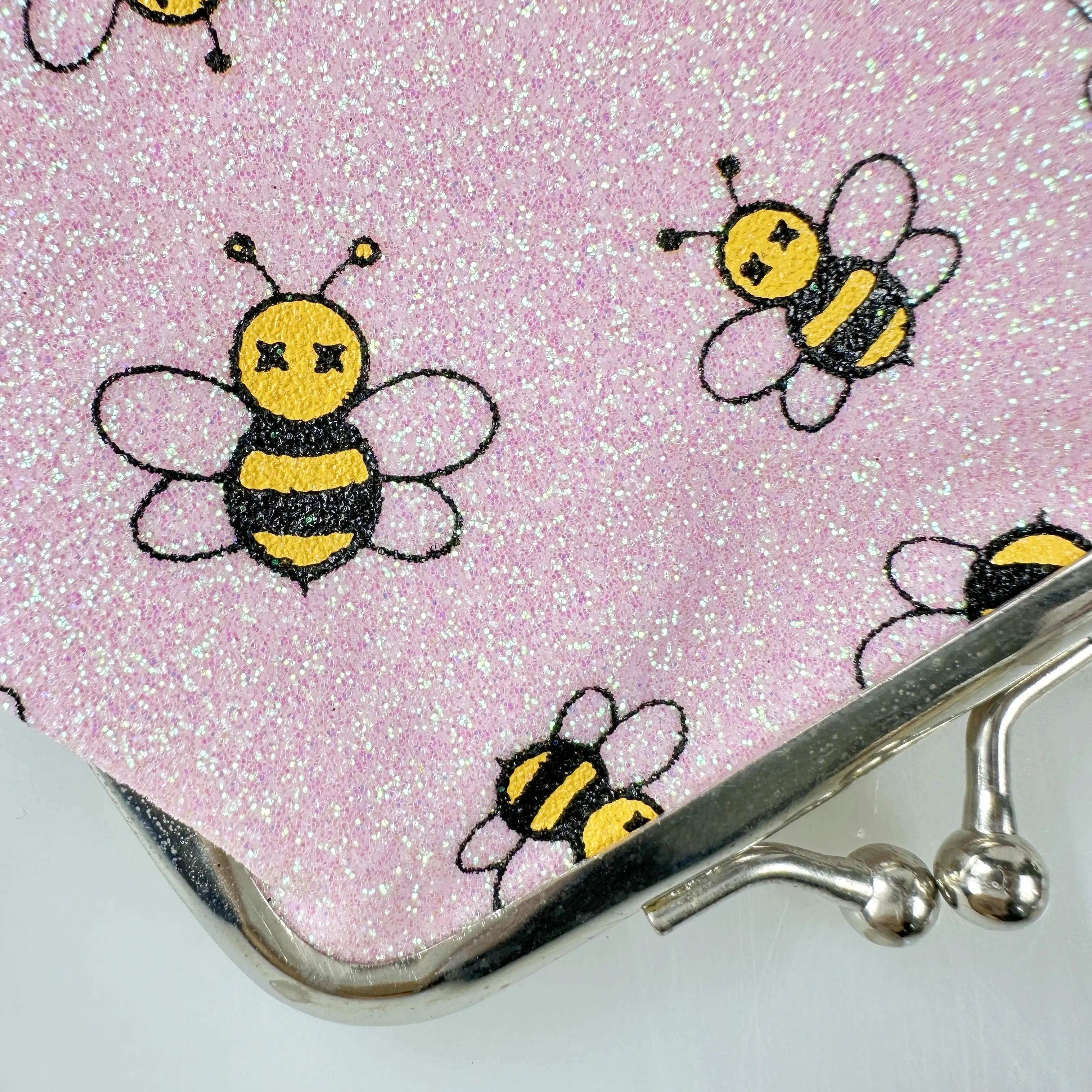 Small Bee Coin Purse Coin Bag Buckle Small Bag