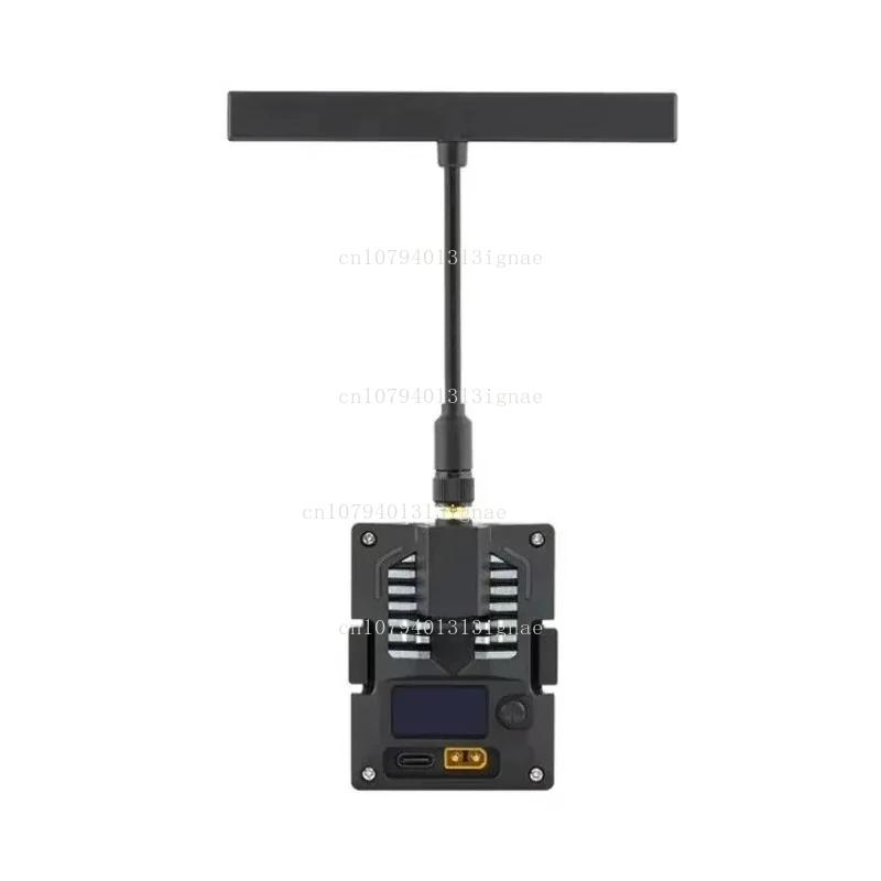 for Radiomaster Bandit Micro ExpressLRS 915MHz RF Module High-frequency Head Fcc915 T Antenna RC FPV Receiver