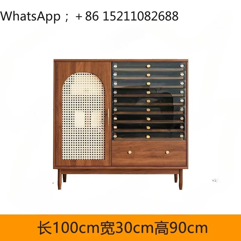 SCY Nail Art Display Cabinet Nail Art Shop Nail Polish Storage Cabinet Storage Floor Display Cabinet
