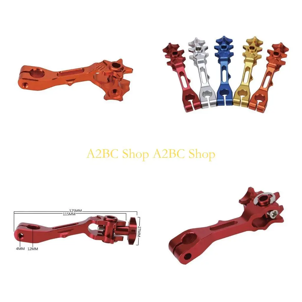 

A2BC Aluminum Rear Brake Rocker Arm Lever Motorcycle Parts Brake Rocker Arm Lever