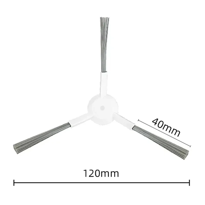 

A94E-For Dreame Bot L20 Ultra / X20 Pro / L30 Ultra Replacement Spare Parts Main Side Brush Hepa Filter Mop Dust Bag