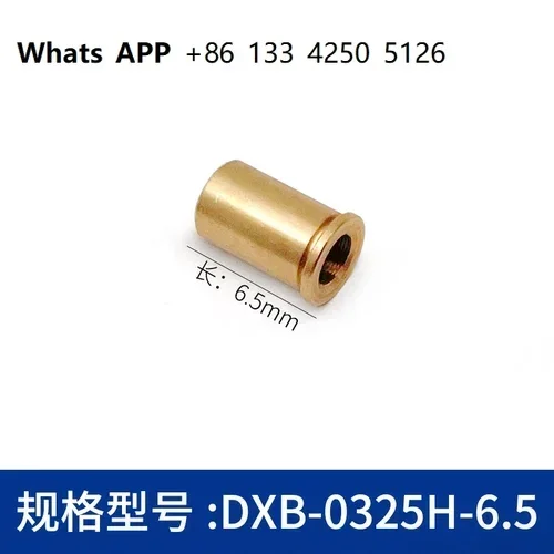 

M3x0.25 precision fine pitch adjusting nut optical fine tuning thread pair copper sleeve 5PCS