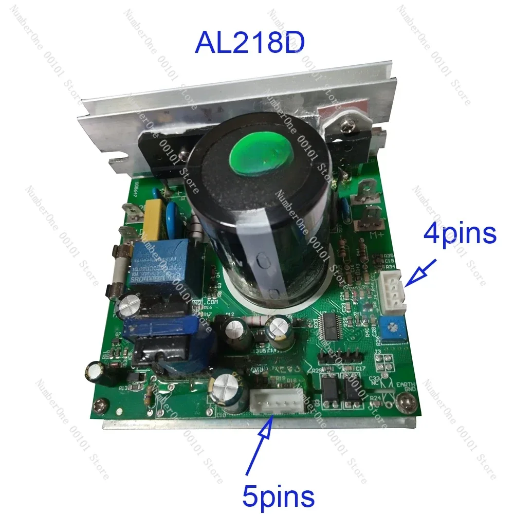 Replacement Treadmill Motor Controller AL218D Compatible With Original AL218D Treadmill Circuit Board With 4 5 Pins Connector