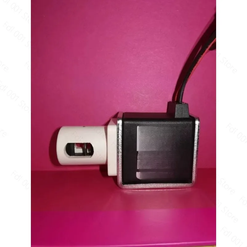 One Size Open Normally Open Solenoid Pinch Valve 12VDC/24VDC Tube Size