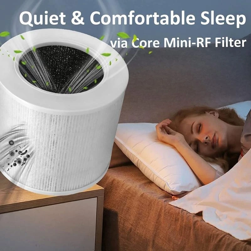 Suitable For LEVOIT-Core Mini/Mini-RF Air Purifier Replacement Filter True HEPA Filter High-Efficiency Activated Carbon view 4