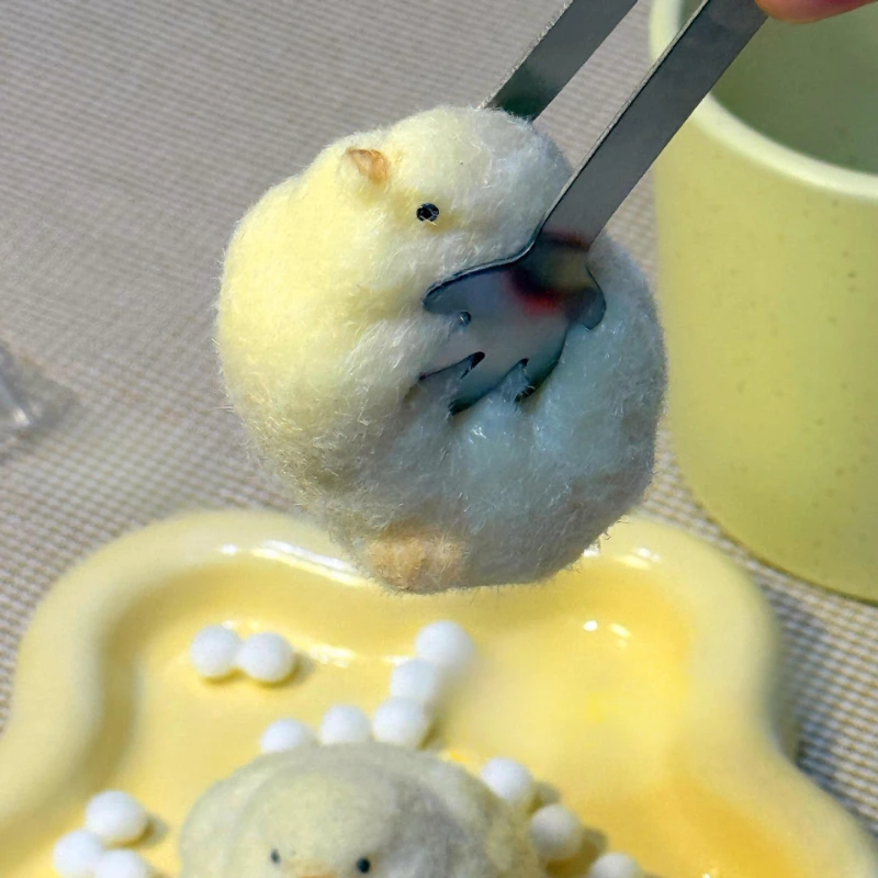 Poussin jaune, soulagement du Stress, pincement, jouet à presser, rebond lent, petit jouet de décompression, jouets sensoriels pour adultes, cadeau Anti-stress