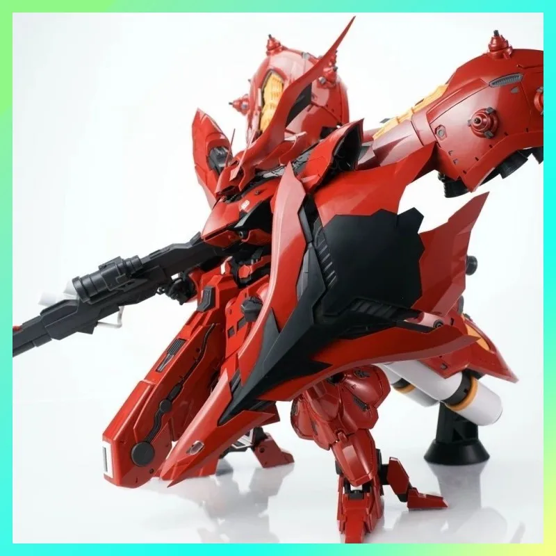 【REISSUE】Red Soul Toys Nightingale RG 1/144 MSN-04-2 NIGHT HAWK SPEC II Assembly Model Kit Actiefiguren Robot Speelgoed Voorverkoop