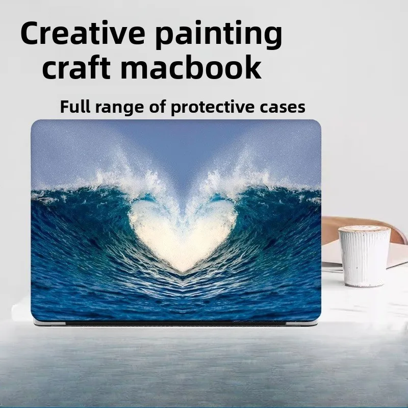 

Suitable for Computer Notebook Protective Shell Macbook Pro16 Sets of Macbook Air M2 Shell