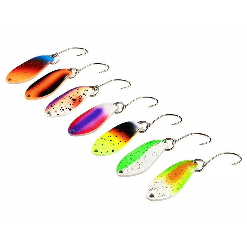 Minicep 3g multicolor – Señuelo metálico para trucha perca y salmón - imagen 4