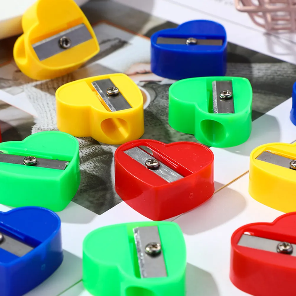 

80Pcs Student Pencil Sharpeners Easy-Use Manual Sharpener for School Handheld Mini Sharpener Bulk Stationery Classroom Essential