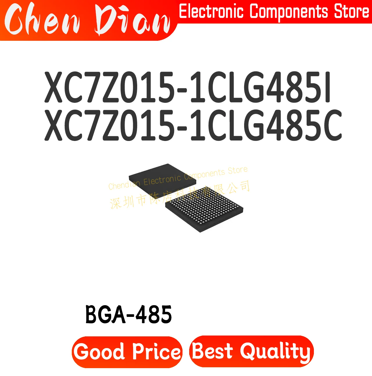 XC7Z015-1CLG485I XC7Z015-1CLG485C Package: BGA-485 New Original Genuine