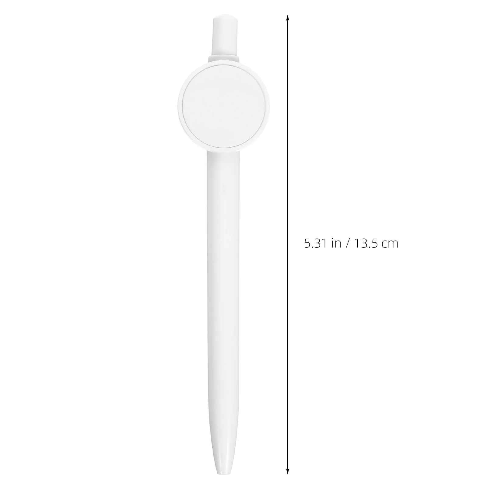 Blank Sublimation Ballpoint Pen Heat Transfer Diy Office School Gift Customizable Writing Pen For Business Student Use