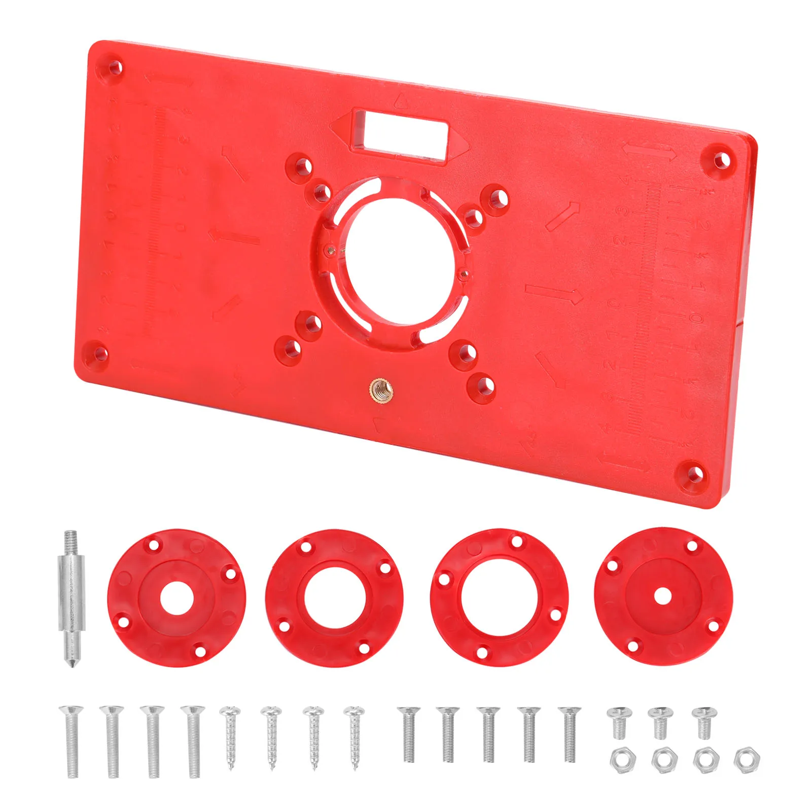 ABS Plastics Woodworking Engraving Machine  Board Milling And Slotting Tool Trimming Machine Woodworking Tool Multifunctional