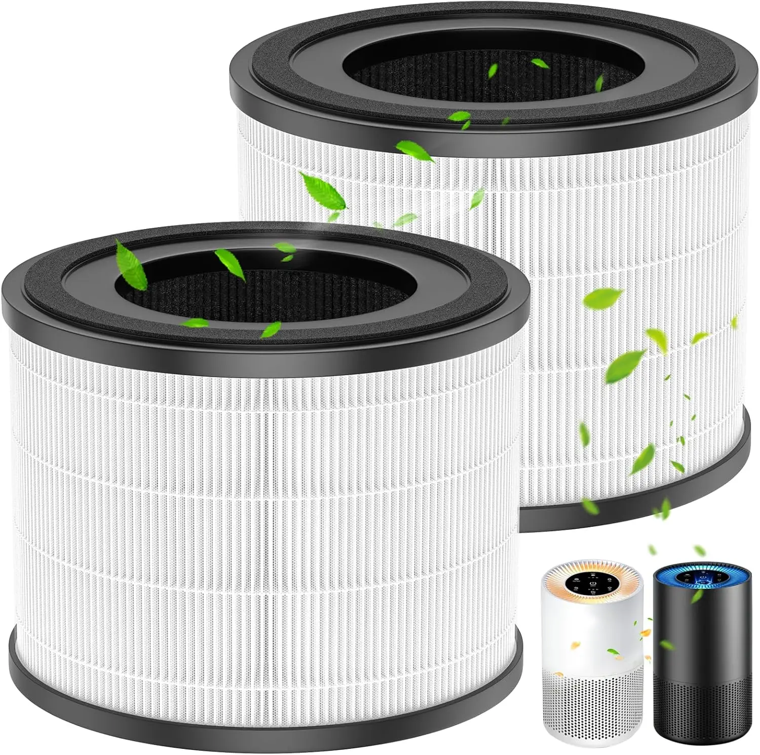 

AP-S0610L Air Filter Replacement for AP-S0610L Air Purifier, 3-IN-1 Hepa Filter, High-Efficiency Activated Carbon Replacem