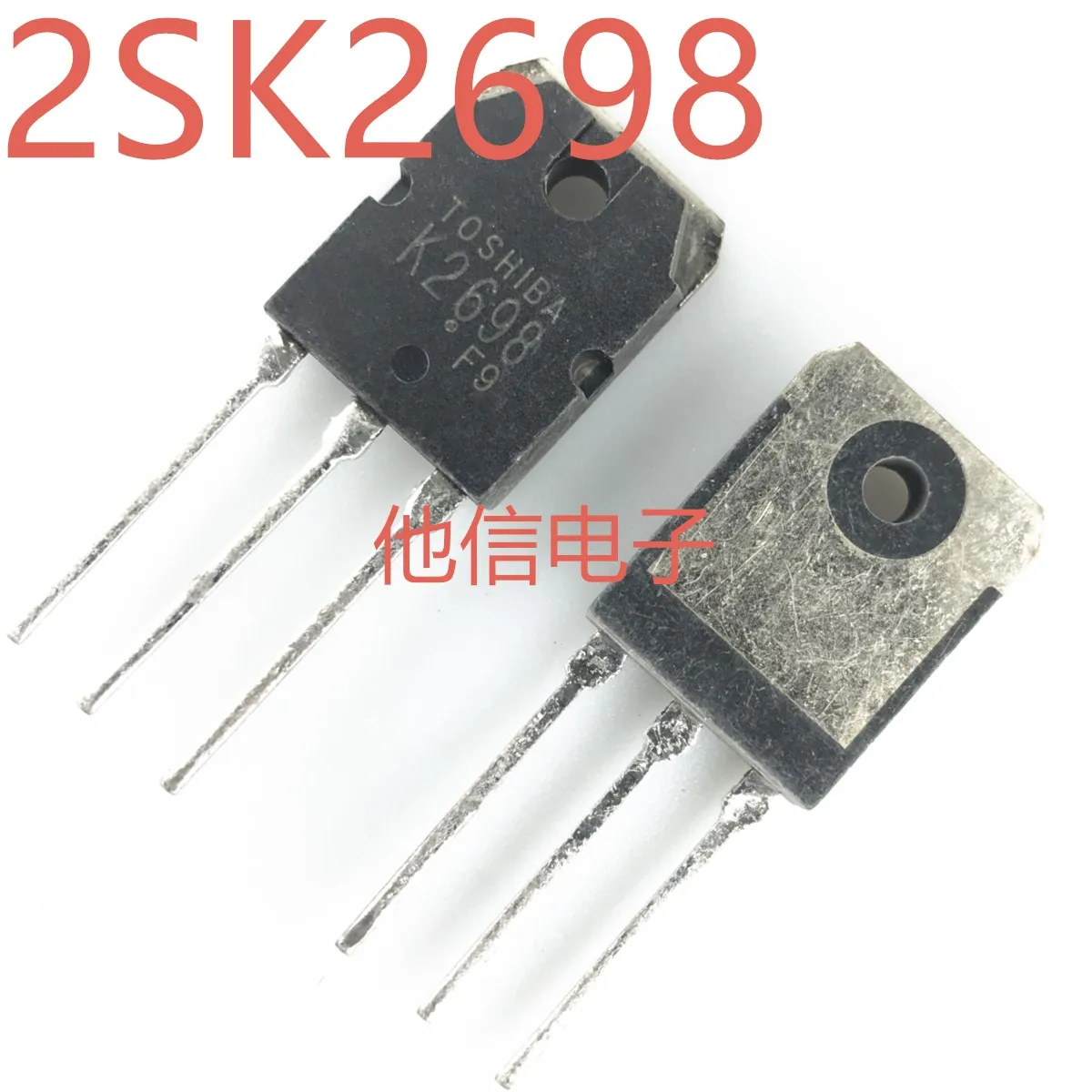 Free shipping   MOS 2SK2698 K2698   15A500V     10PCS