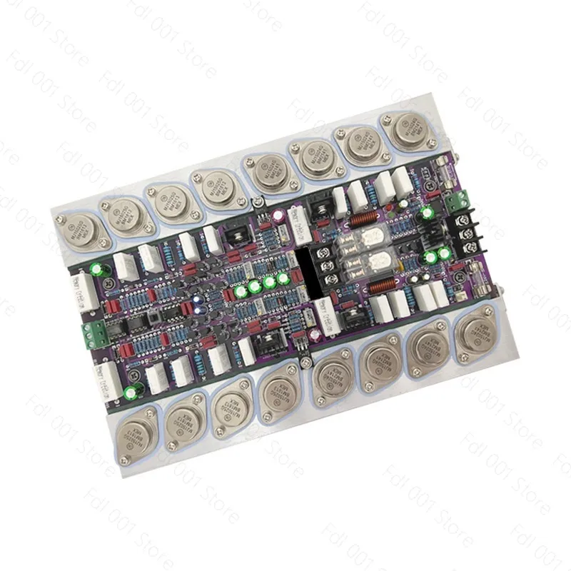 Hifi Fever Grade 2.0 High-Fidelity Gold Sealed Tube Rear Stage Amplifier Board - High Power Audio Enhancement