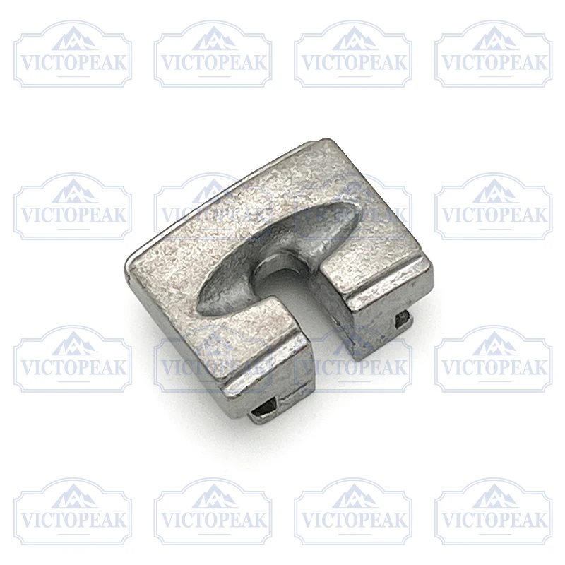 Garten Elektrowerkzeug Teile Freischneider Zubehör Aluminium Block für Rasentrimmer Kopf String Outlet – Detail 5