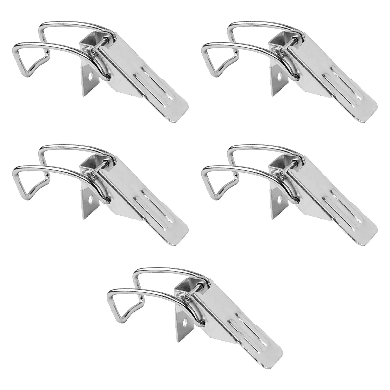 5x Latch Catch Hasp Metal Sturdy Universal Vacuum Cleaner Accessories Furniture Door Hardware for 30L 80L 15L 70L Household