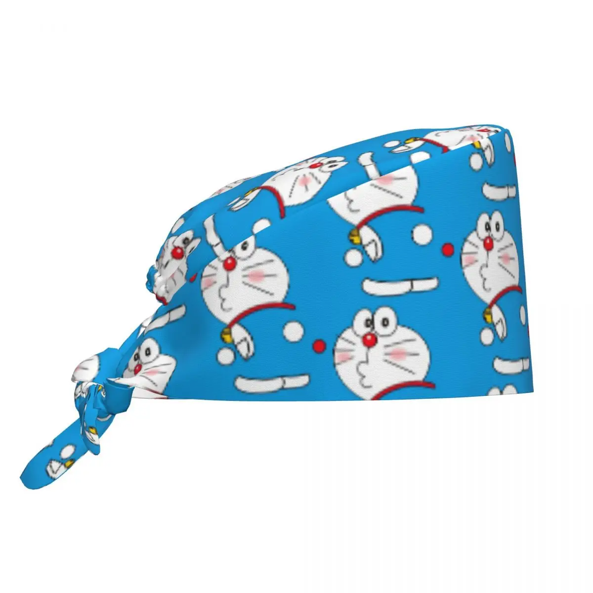 

Регулируемая волшебная рабочая шапка D-Doraemones с изображением кота для мужчин и женщин, шапочки-скрабы с героями мультфильмов, шапочка для скраба для врача-сюрприза для шеф-повара
