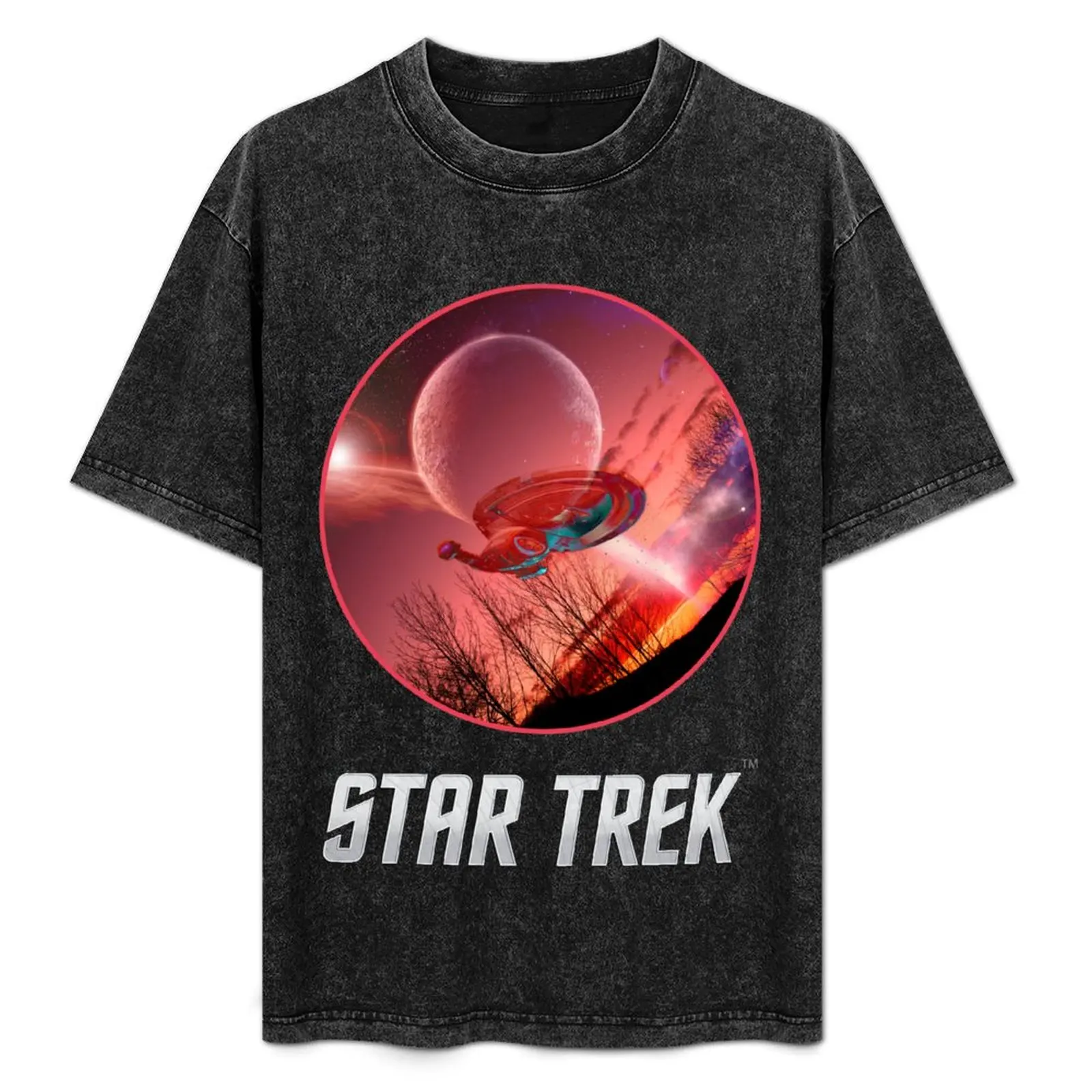 

Star Trek, Voyager spaceship T-Shirt fashion shirts vintage t shirts Men's t-shirts