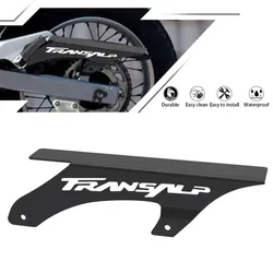 FOR Honda XL600V Transalp 1987-1996 1995 FOR Honda XL700V Transalp Chain Guard Cover Protector 2007 2008 2009 2010 2011 2012