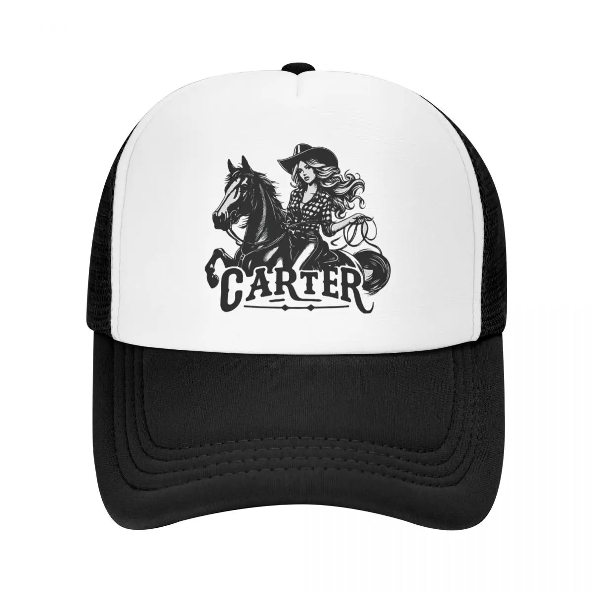 

RETRO Beyonce Cowboy Carter Mesh Baseball Caps Unisex Hip-Hop Trucker Hat Dad Hat Adjustable Snapback Caps Sports Cap Summer