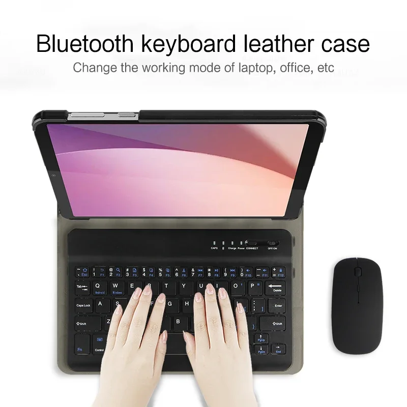 Keyboard Protective Cover Case Portuguese Russian Spanish Arabic Korean For Lenovo Tab M8 4th Gen 8